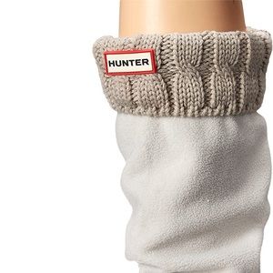 Hunter Greige Boot Socks